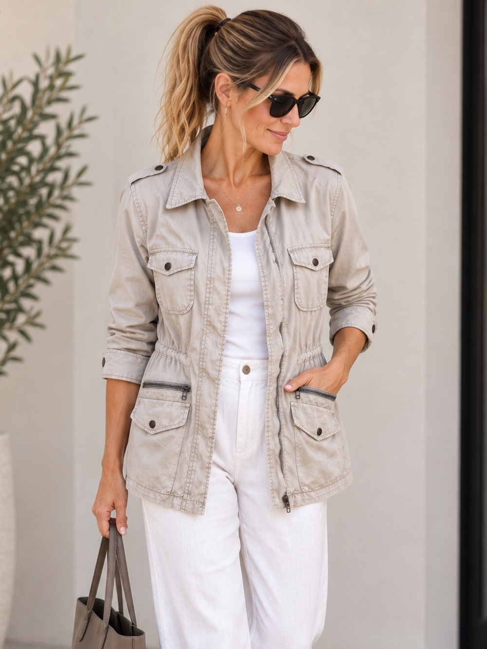 Velvet by Lily Aldridge ‘Ruby’ Jacket